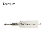 MIT11 Ignition Original Lishi 2 in 1 lock pick decoder for all the cars using that using 7# blade  (Mitsubishi,Chrysler,Dodge,RAM)